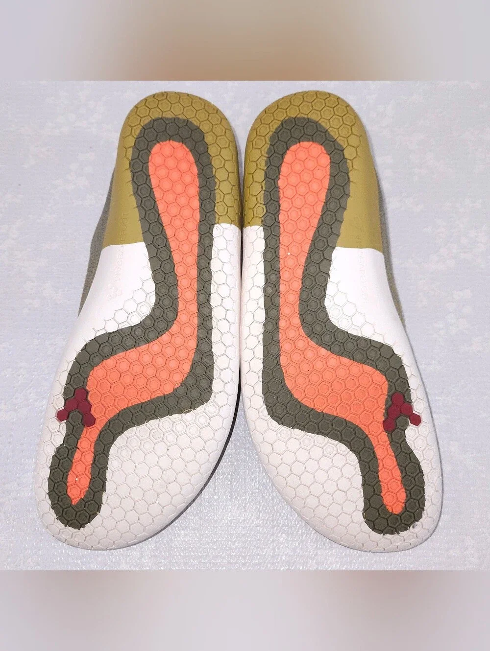 VivoBarefoot Primus Lite Knit Men's US 10 Forest Green Barefoot Athletic Sneaker